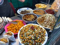 -清真马乐贝腊牛肉蛋黄菜夹馍(马蓉洒金桥店)