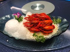 冰镇龙虾-上海宝华喜来登酒店·采悦轩中餐厅