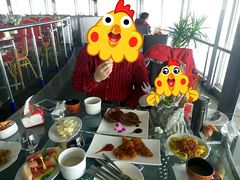 -天塔旋转餐厅