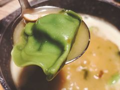 纯素菠菜饺-十二舍·湯物素煮(江泰潤政店)