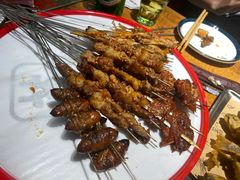 -东北小板凳地摊烧烤(泰来街店)