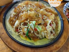 铁板粉丝包菜-无届青年餐馆(熙街店)