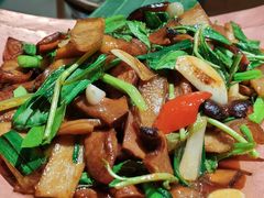 包烧野生牛肝菌-云海肴·汽锅鸡·云南菜(高德置地店)