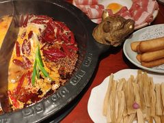 -袁老四重庆老火锅(桐梓坡店)