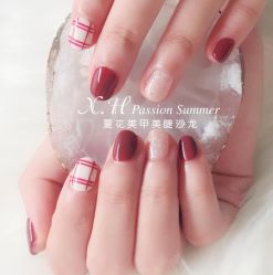 -夏花美甲美睫