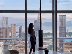 -深圳中洲万豪酒店·大堂酒廊·高空海景