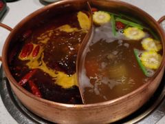 -牛村来人潮汕牛肉火锅(西单店)