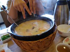 基围虾粥-粤仔湾砂锅粥(广益哥伦布店)