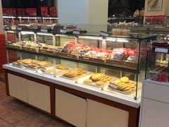 面包甜点陈列柜-长发西饼(道前店)