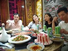 -渝大狮毛肚老火锅(普陀店)