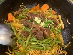 老北京豆角焖面-金豆角砂锅焖面(安贞店)