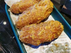 蛋黄鸡翅-新白鹿餐厅(虹桥南丰城店)