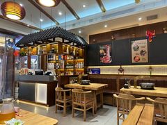 -青瓦餐厅·生鱼片·韩园烤肉(西塔店)