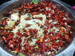 锦翔炝锅黑鱼-清真·锦翔炝锅鱼(明德门店)