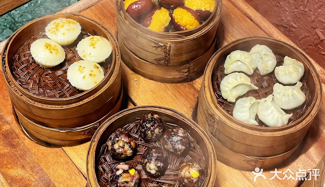 大兜路宝藏素食自助，真是我的心头好啊！