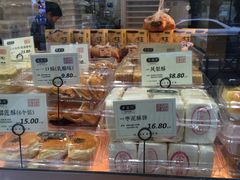 面包甜点陈列柜-泸溪河桃酥(秦淮夫子庙一店)
