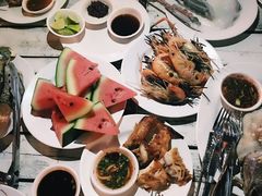 -芭提雅Amporn Seafood自助餐厅