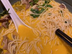 酸汤雪花肥牛面-和府捞面(北美新天地店)