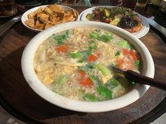 -北京龙庆四季香农家饭庄·灶台鱼·碳烤虹鳟鱼(龙庆峡店)