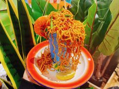 芭提雅夜市火山拉面杯-迷你椰·泰式大排档(环球港1号店)