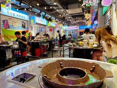 大堂-玄希浪漫厨房·韩料烤肉(湖滨银泰in77店)