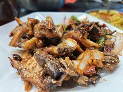 -许哥东北烧烤·铁丳烤串·宫后夹肉(繁花中心店)
