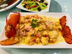 芝士伊面焗龙虾-香港富临皇宫(扬名广场店)