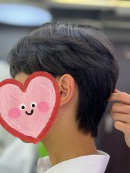 点击看大图 -藤野造型烫发染发