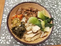 招牌猪软骨剁椒卤汁拌饭-流浪地图剁椒卤汁拌饭(未来城购物广场店)