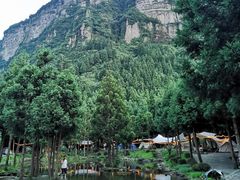 -重庆睡佛山森林公园