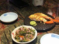 芥末章鱼-炙柒Sekinana·精致料理 烧鸟·铁板烧(海上世界店)