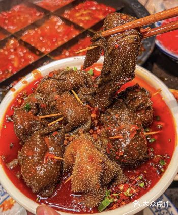 老字号火锅……毛肚包虾滑巨巨巨好吃