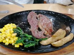 黑胡椒酱汁西冷牛排-萨莉亚意式餐厅(东川路店)
