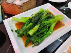 白灼广东芥蓝-玉兰苑一等茶餐厅