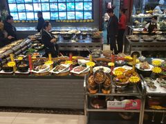 自助取餐区-田水湾丨地道安徽菜(文化路店)