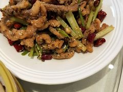 干煸鱿鱼须-大铁勺新津菜(东丽阳光新业广场店)