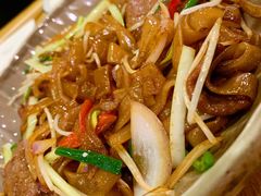 干炒河牛-金翠河烧鹅粤式茶餐厅(龙湖三千集天街店)