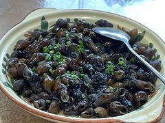 紫苏蒸坑螺-正宗鸡饭粤香酒家(朱村店)