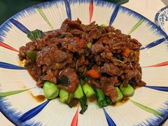 沙茶牛肉-常来小聚·广州非遗传承餐厅(高德置地店)