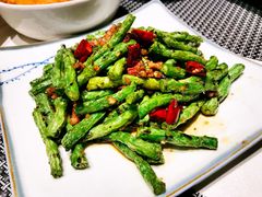 榄菜四季豆-欣旺·迎宾楼·百年无锡菜