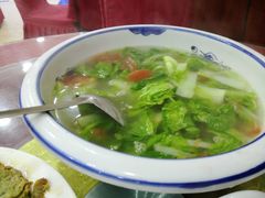 素菜汤-邱二餐馆