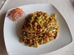 鱼香鸡丝1-渝乡人家(和平里店)