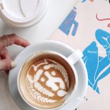 🧡MOBYS|初春,雨季的山茶花拿铁。