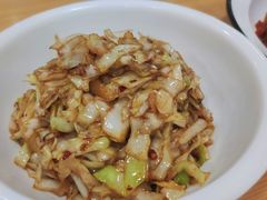 剁椒白菜-憨伢子·家常菜小食堂·有锅气の炒菜(江汉路店)