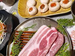 -草家酱蟹炭火烤肉店(珲春南路一店)