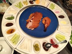 炭火酥不腻·鱼子酱烤鸭-四季小馆·潤·中国菜(越秀公园店)