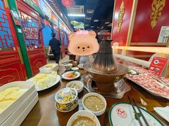 -津门老羊家·铜锅涮羊肉·烧烤(科技园店)