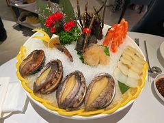 海鲜拼盘（小青龙）-红雀围·海鲜火锅(陆家嘴中心店)