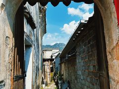 -黟县屏山村