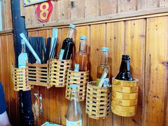 餐具摆设-南花桥羊肉馆